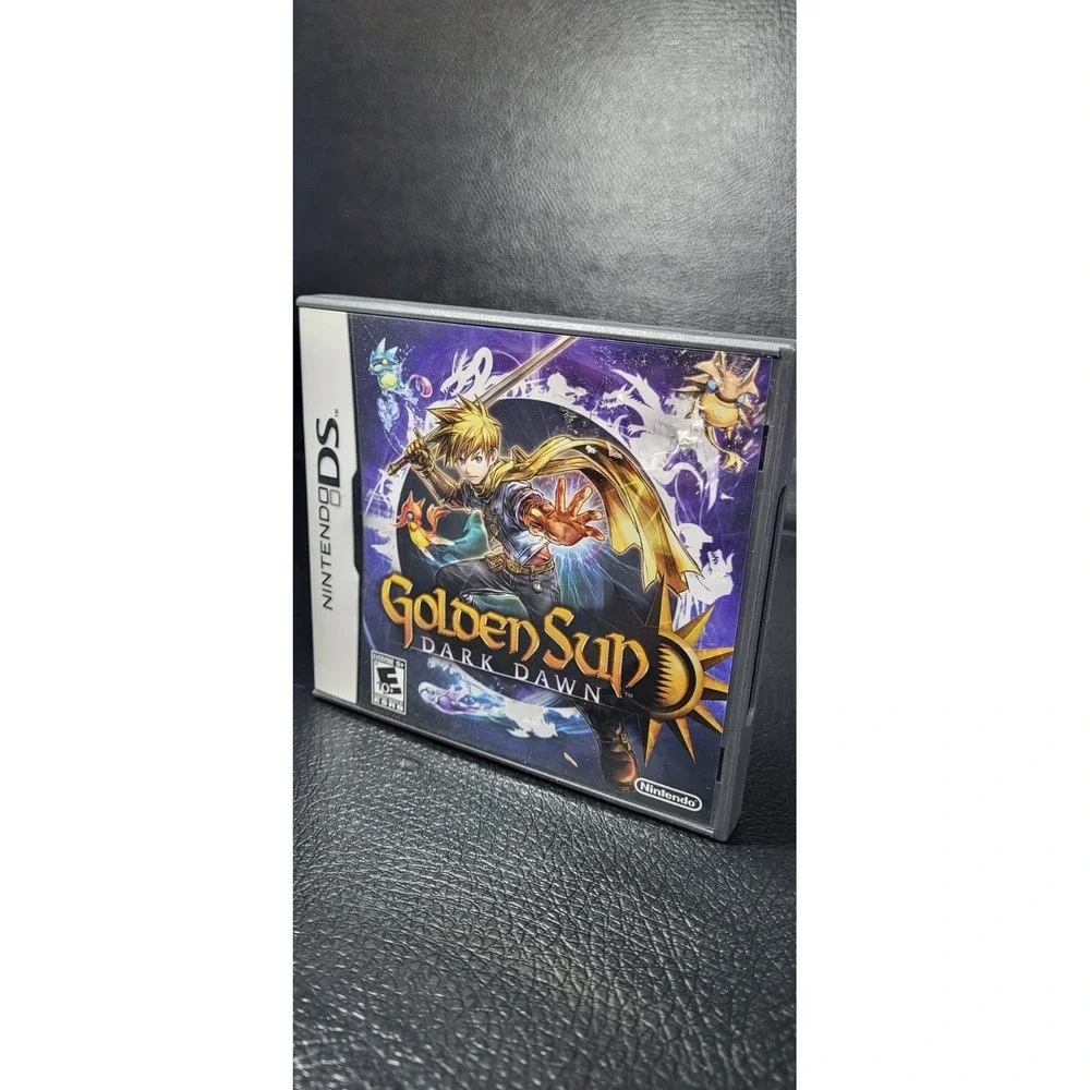 Golden Sun: Dark Dawn for Nintendo DS Complete with Manual, 2010